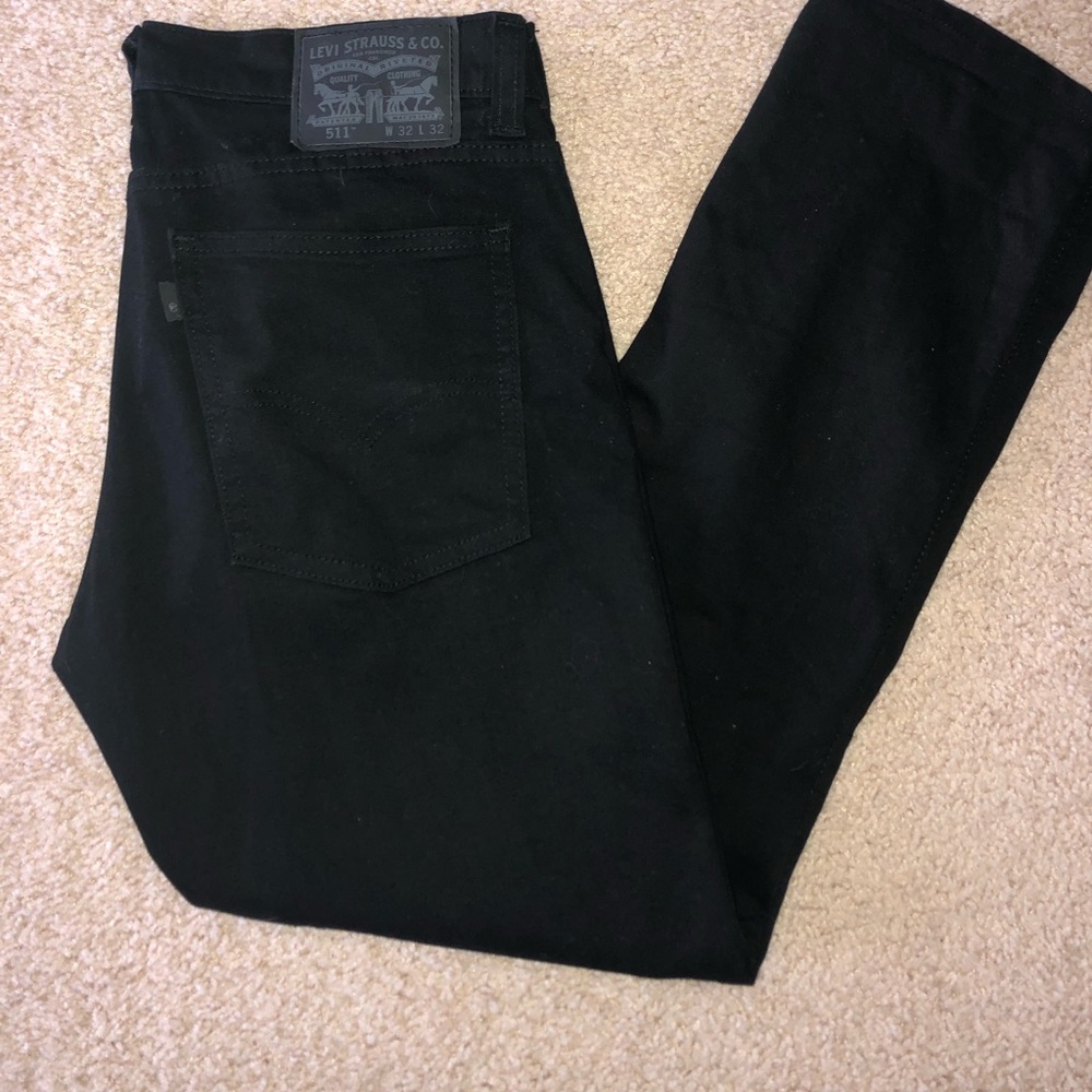 Levi’s 511 Skinny Black Jeans